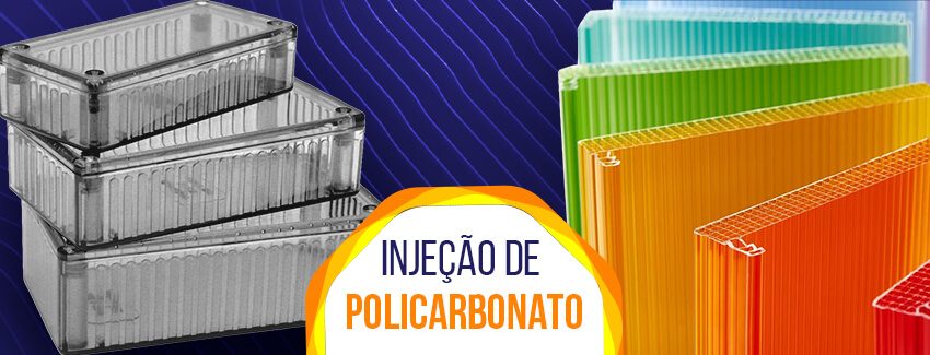 Policarbonato na moldagem por injeção: benefícios e usos
