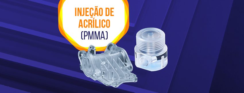 Acrílico na injeção plástica: características e usos