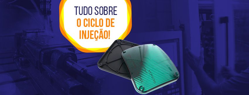 Como é o cálculo de tempo de ciclo de injeção?